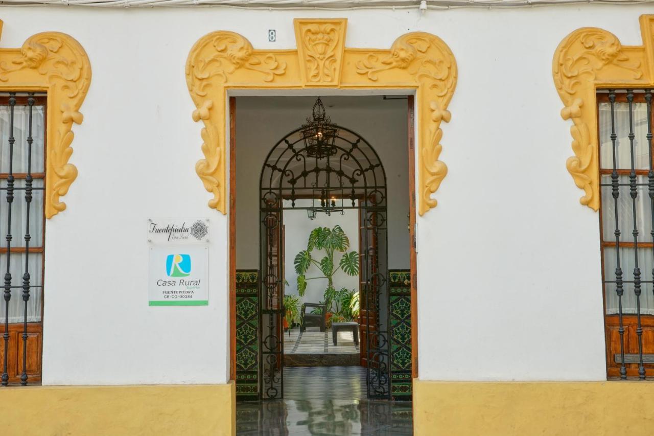 Fuentepiedra Casa Rural Categoria Superior Almodóvar del Río Zewnętrze zdjęcie