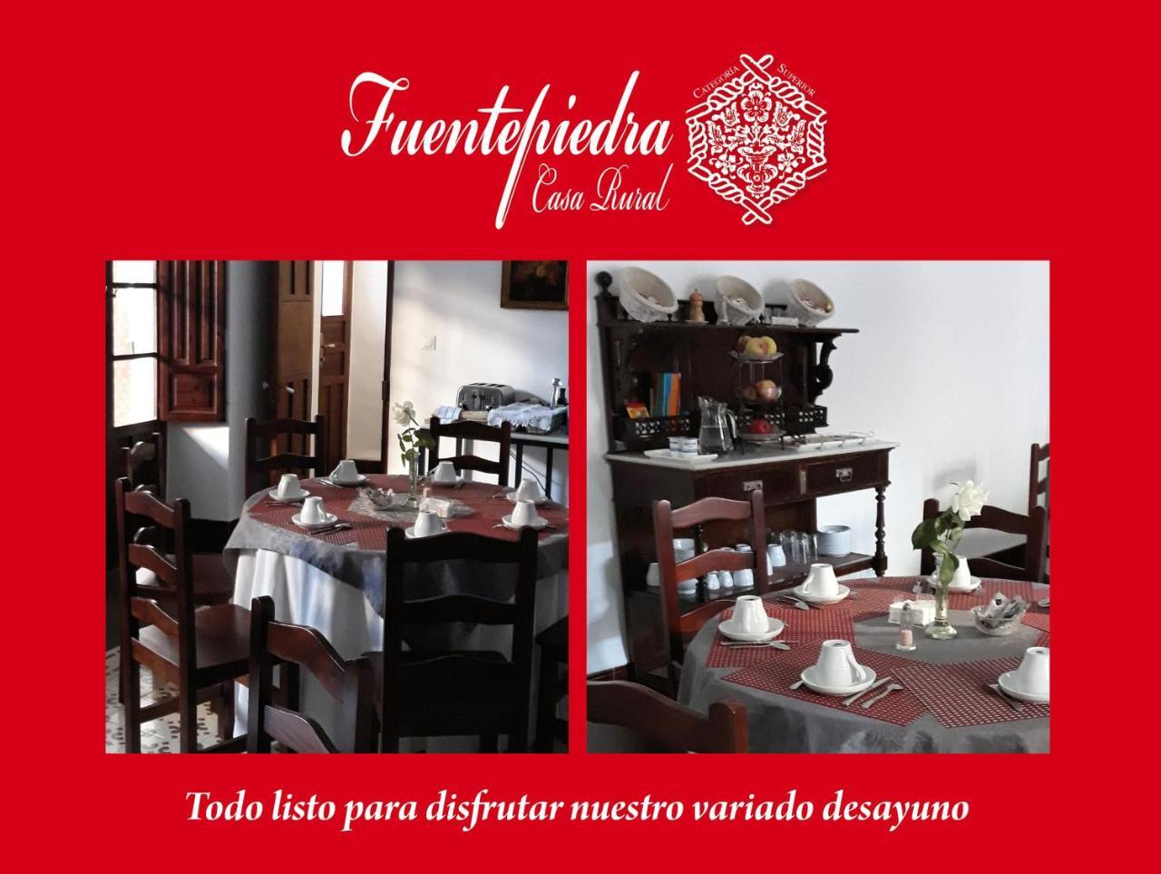 Fuentepiedra Casa Rural Categoria Superior Almodóvar del Río Zewnętrze zdjęcie